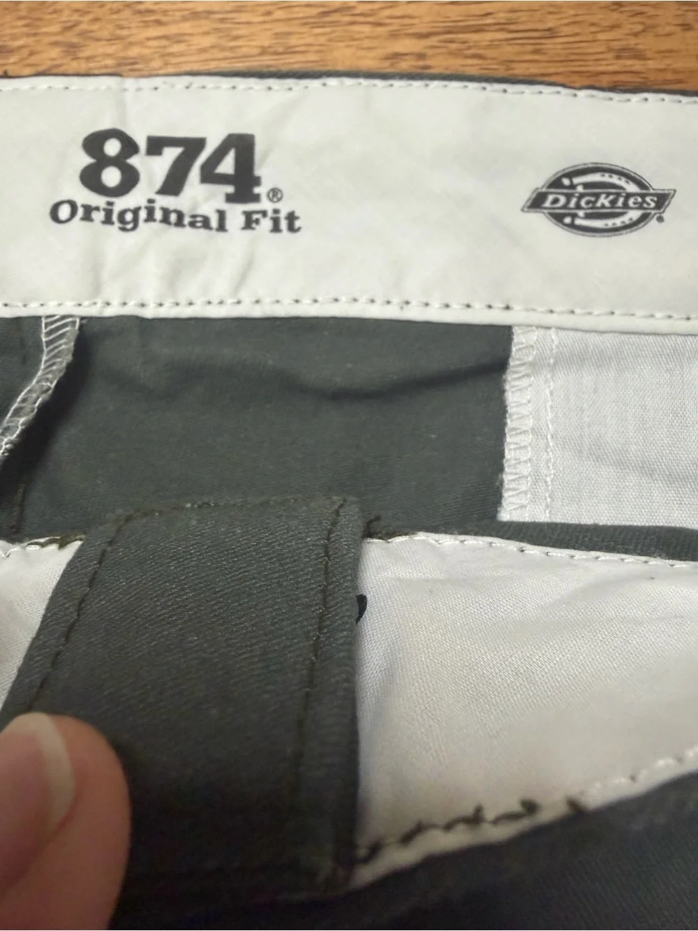 Dickies - Original 874® Men’s Work Pants | Olive Green | Size 38 x 30